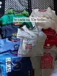 Roupa de bebé até 9 meses