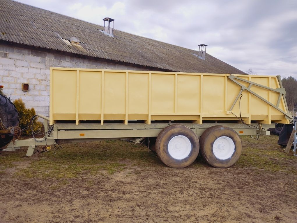 Wywrotka skorupa 16 ton kiper tandem