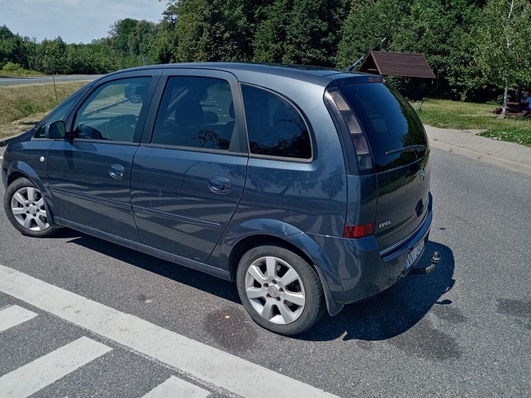 Opel meriva 1,7cdi hak