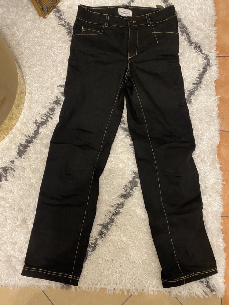 Spodnie Bmw Motorrad Jeans Moosach L32W32 kolor czarny