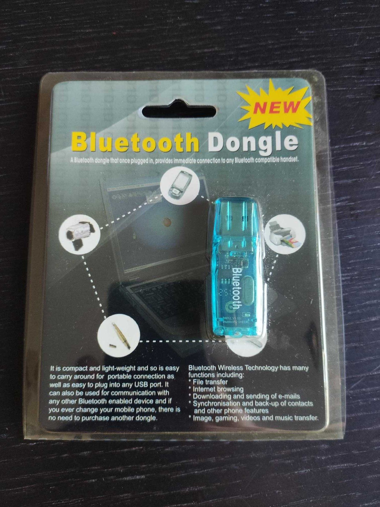 Pen dongle usb bluetooth