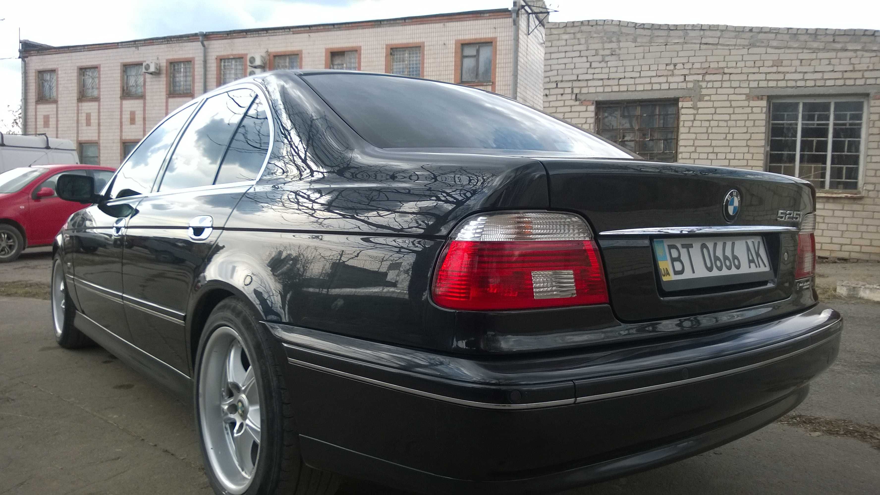 BMW 525 механика