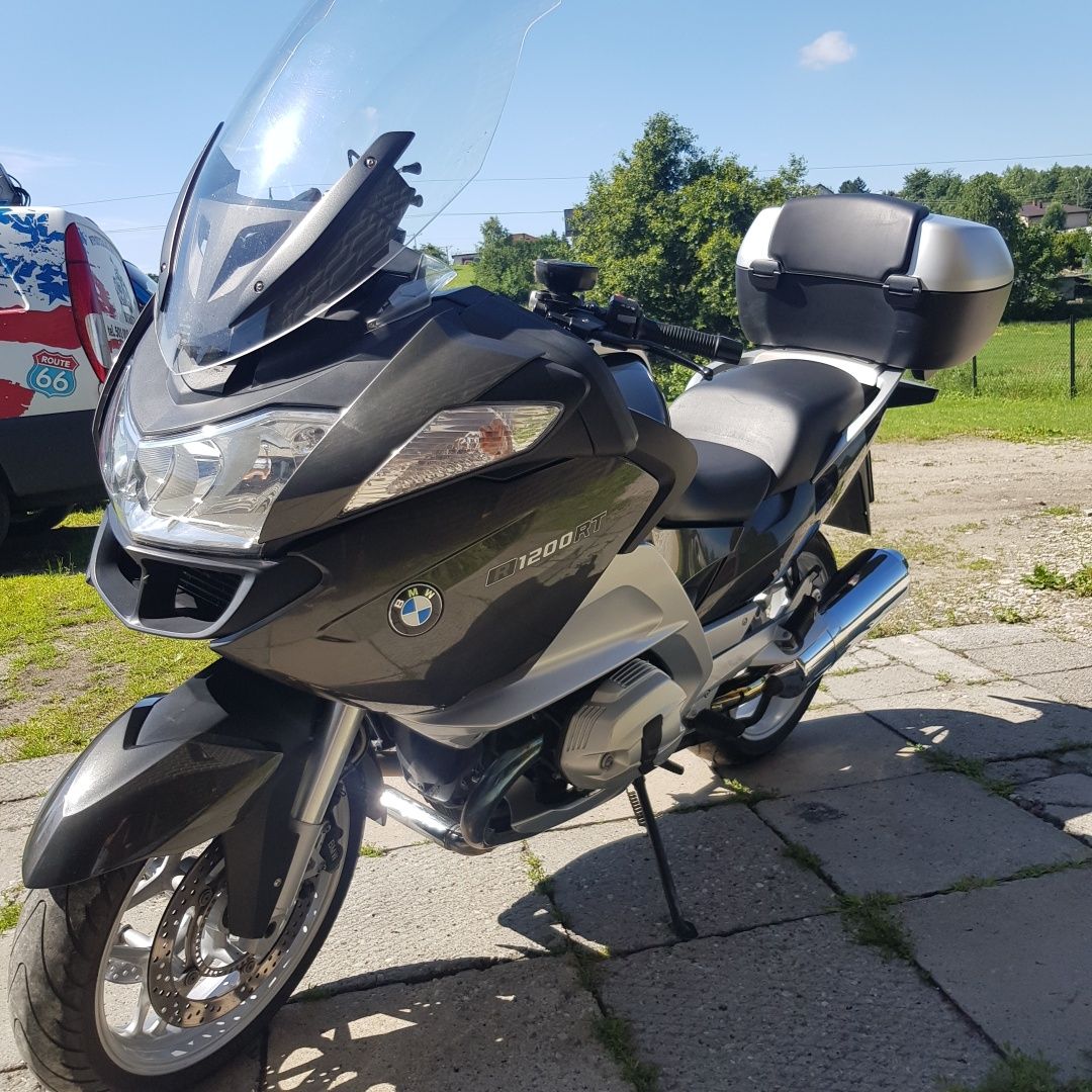 Wypożyczalnia motocykli wynajem BMW 1200GS i 1200RT