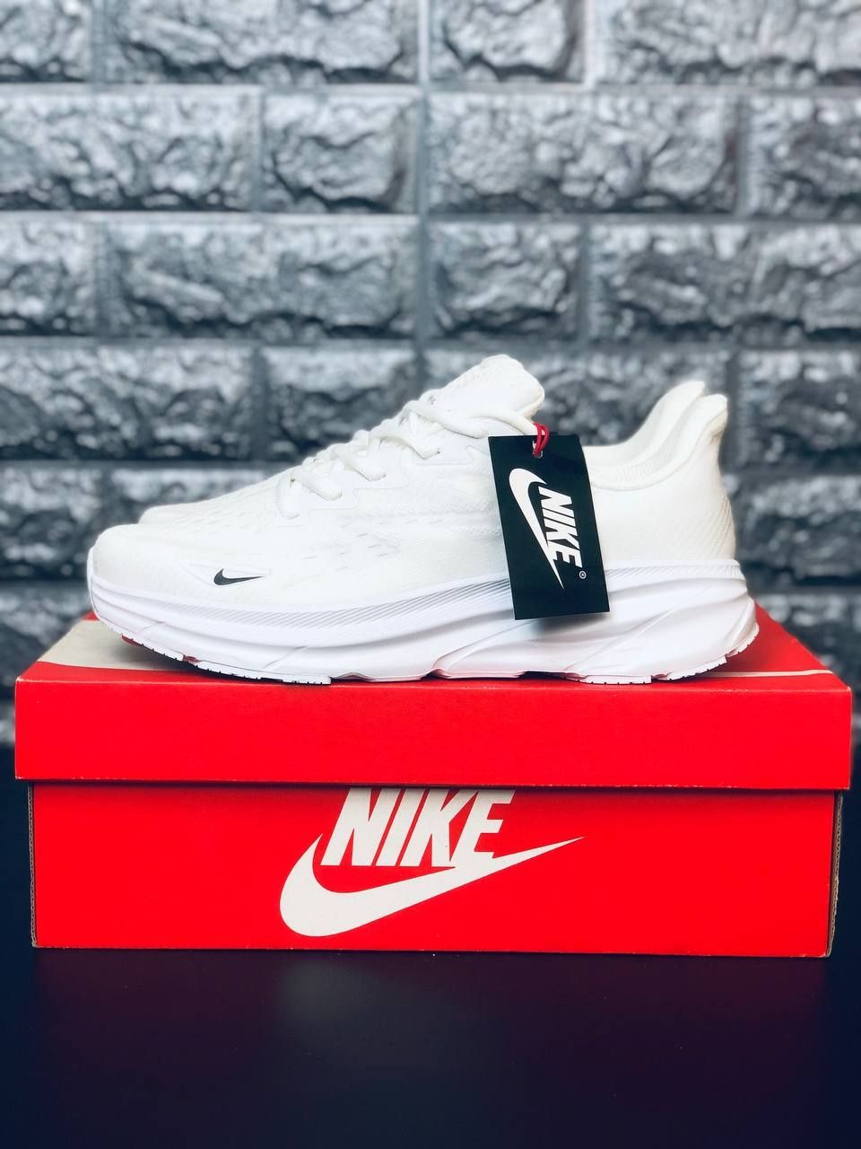 Мужские кроссовки Nike Белые летние кроссовки Найк Кросівки Найк