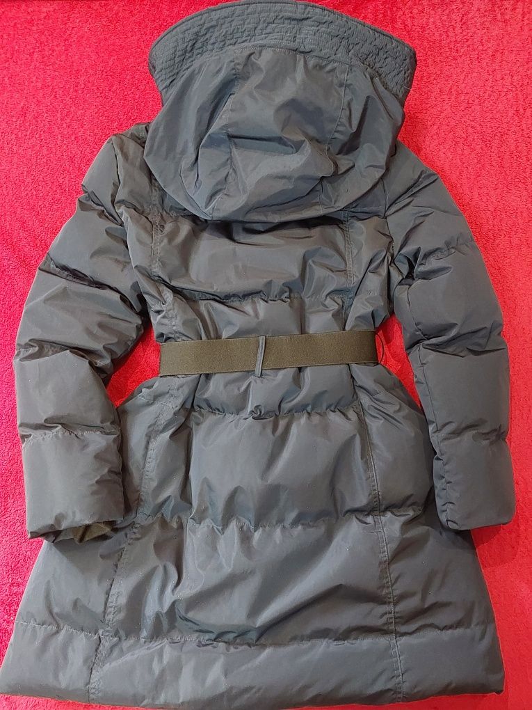 Płaszczyk zimowy z kapturem North wood XL