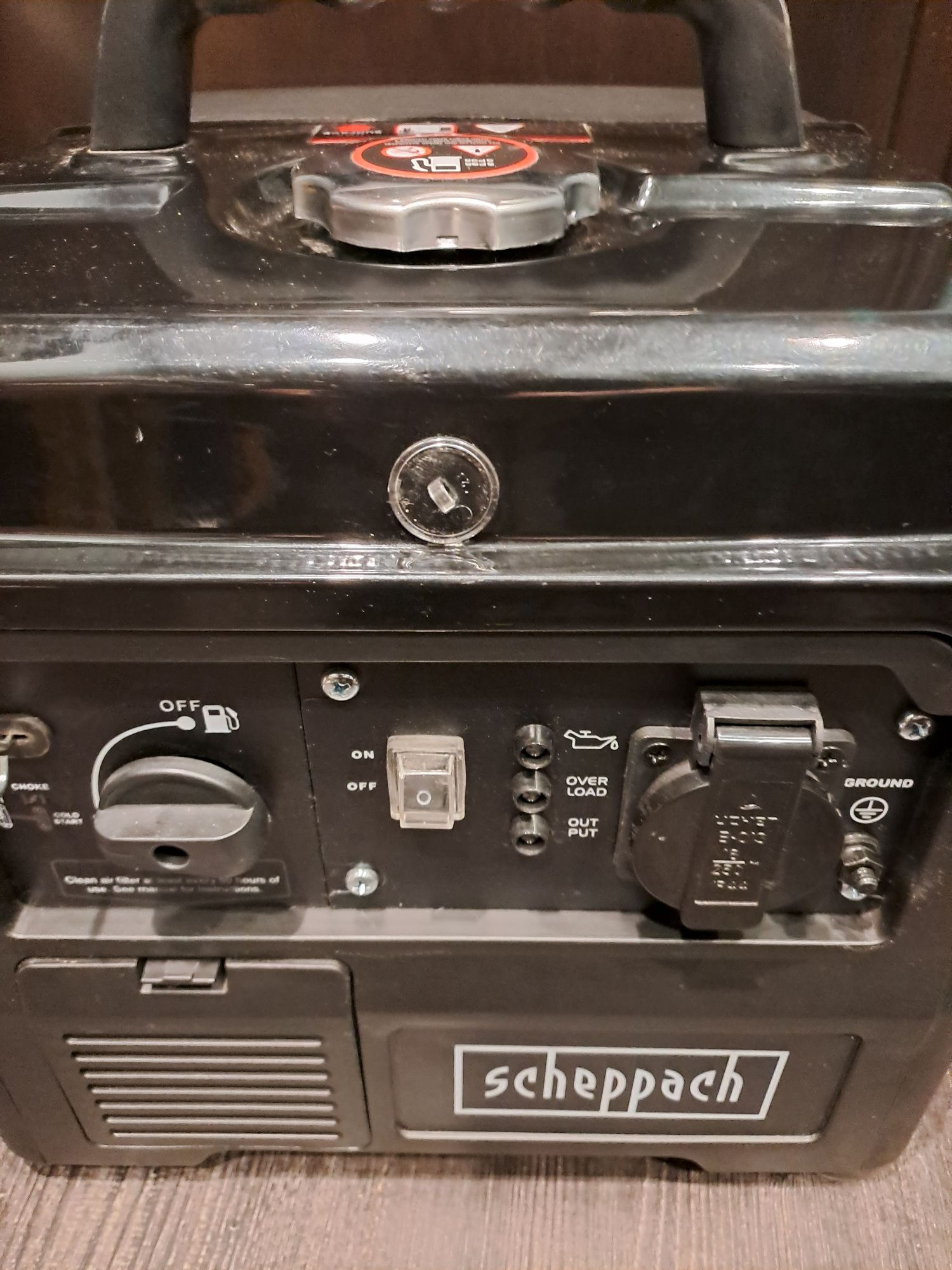 Новий Генератор Scheppach IGT 1500 инверторный бензиновый

Надійний ін