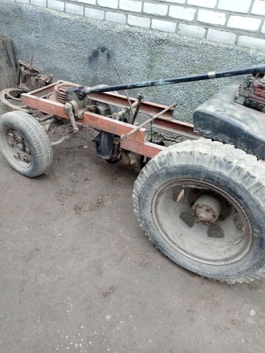 Продам недороблений мінітрактор