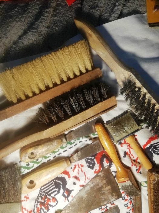 Щітка щетка скребок стамеска 1 лотом