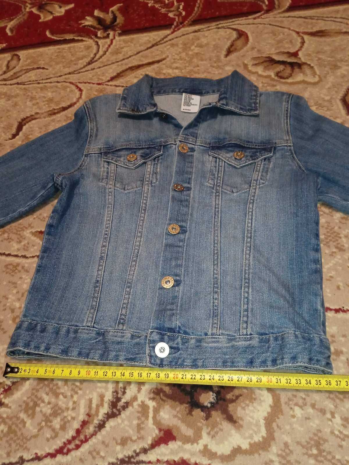 Куртка дитяча H&M джинсова ідеал.стан