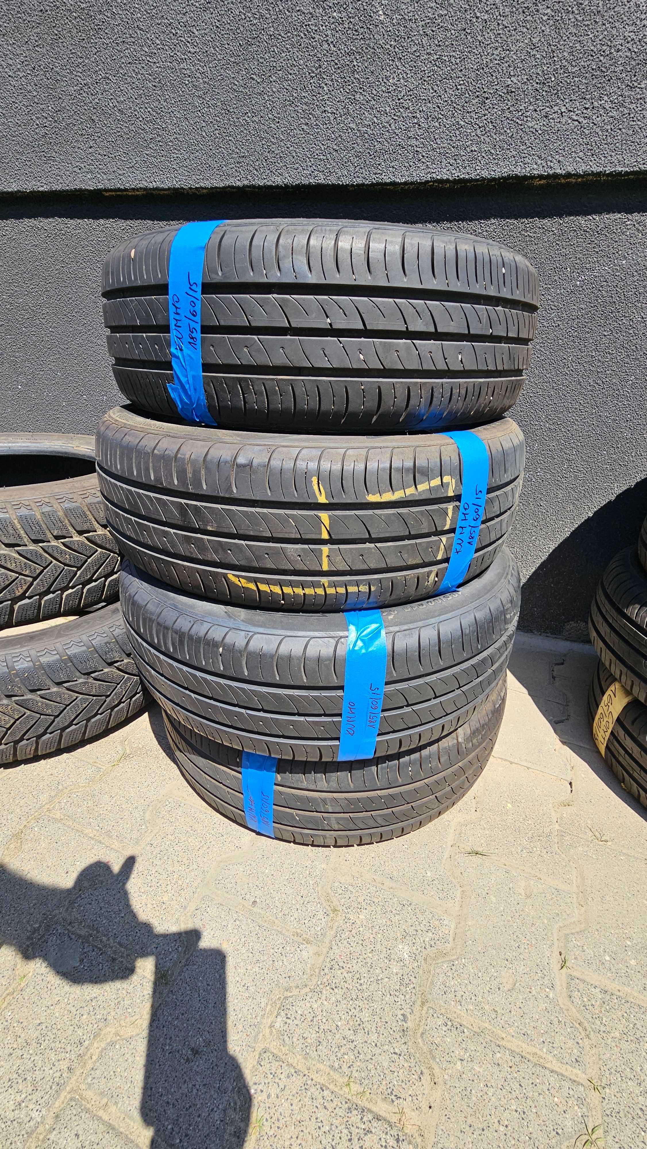 4x OPONY 185 / 60 R15H KUMHO EO1