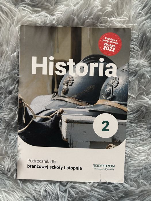 Podręcznik do historii cz.2 dla szkoły branżowej 1 stopnia