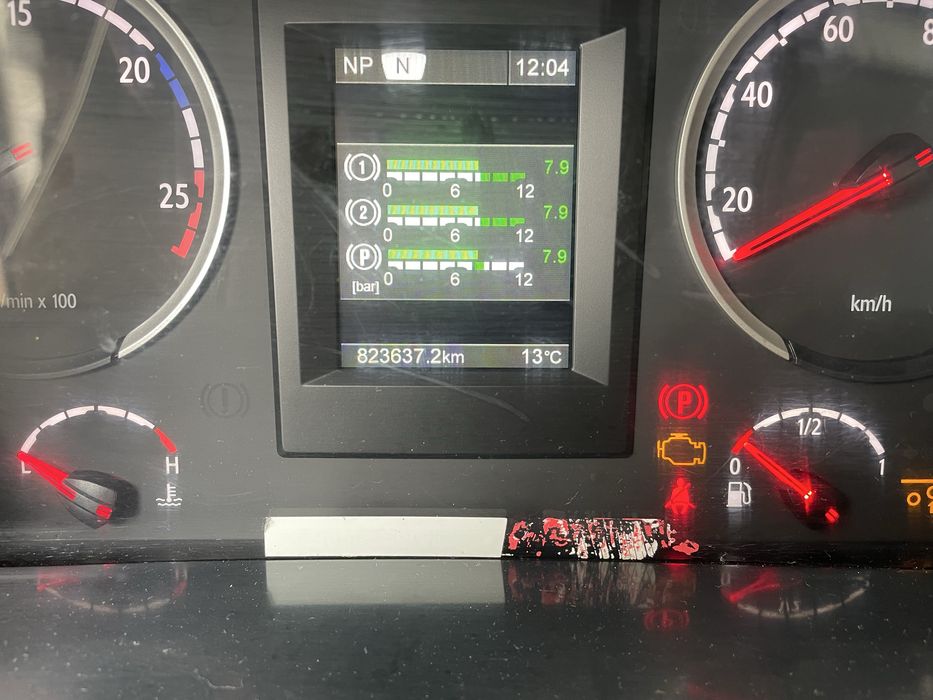 SCANIA G450 Euro 6 2015r. do zabudowy asenizacyjny laweta mleko 6x2