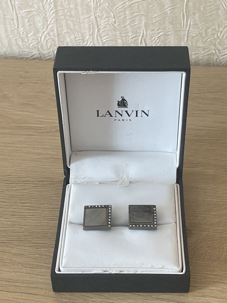 Запонки Lanvin