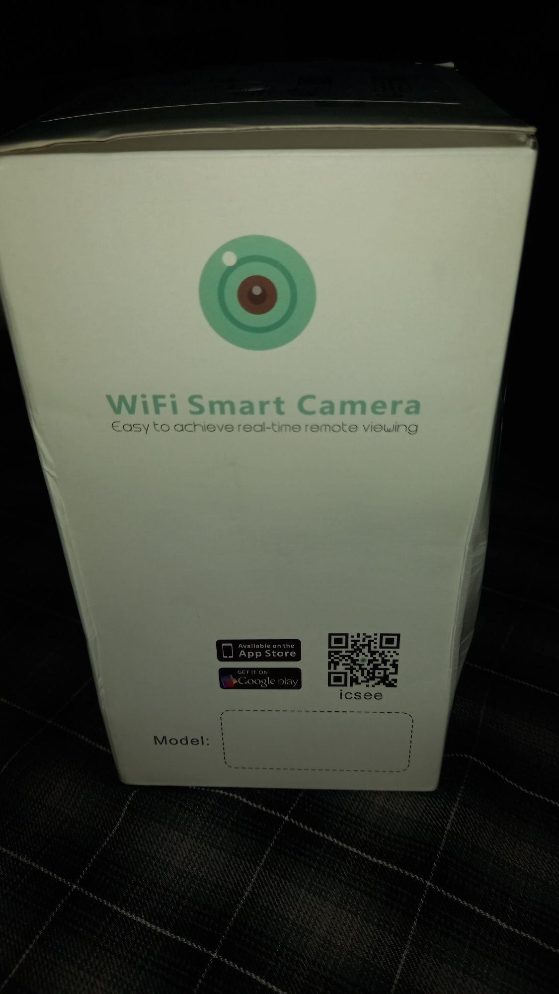 Wifi smart camera, відео няня