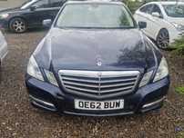 Karoseria Mercedes w212 E-class C890 Granatowy Maska Zderzak Błotnik