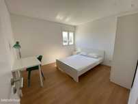463645 - Quarto com cama de casal em...