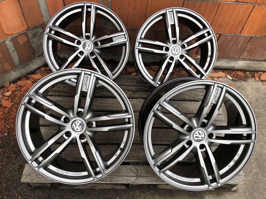 + Felgi 19 cali Audi Vw Skoda Mercedes 5x112  Et38 Radom