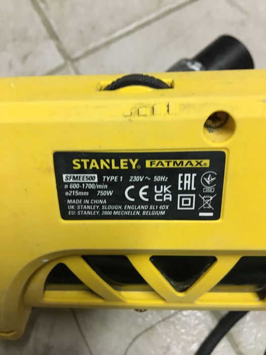 Szlifierka Zyrafa stanley do gipsu gladzi