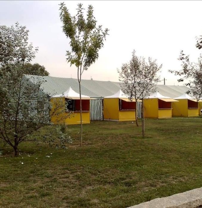 Quiosques / Tasquinhas 2,5x2,5