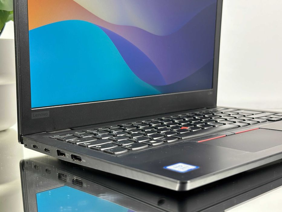 Laptop Lenovo ThinkPad L380 13,3" 8 Generacja 8GB 256GB SSD FHD Naj