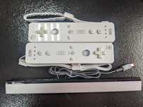 Джойстик Nintendo Wii, Remote, sensor bar