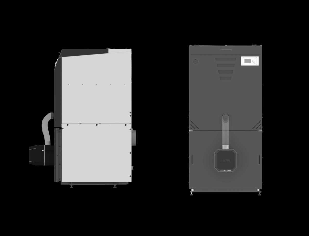 Kotłospaw SlimKo 12 kW piec kocioł pellet pelletowy [16,20,24,30kW]zum