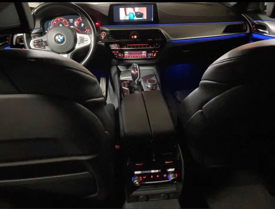 Auto, samochód BMW G30 M do ślubu, uroczystości, imprezy Zielona Góra