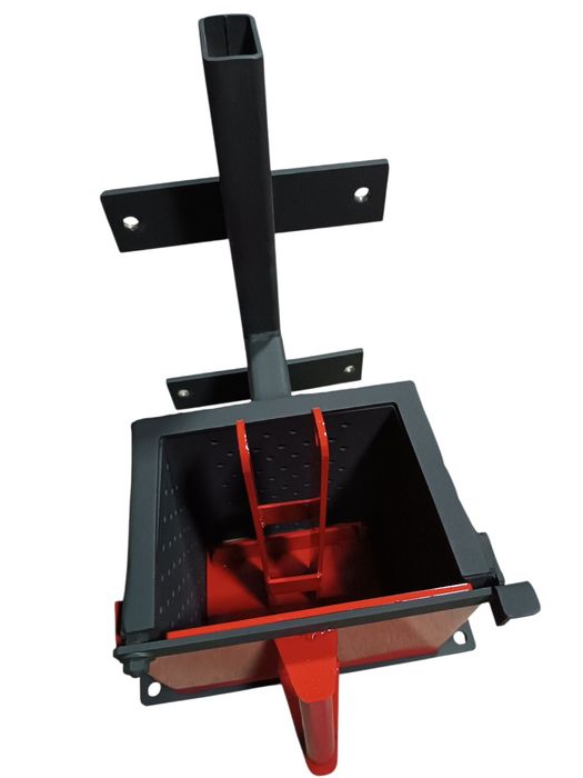 Brykieciarka ręczna z wyjmowanym kubkiem