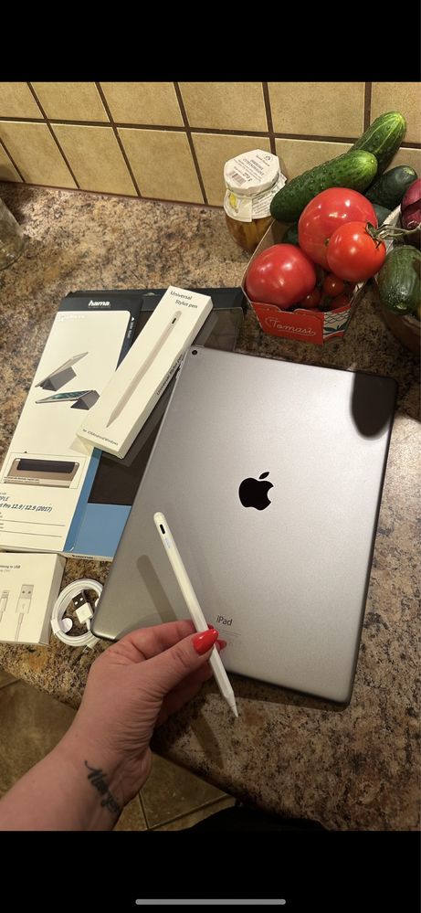 Tablet iPad Apple Pro 12.9” - PROCREATE - TOUCH ID + nowy rysik !