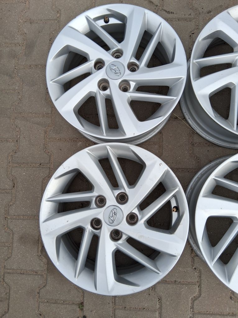 Felgi aluminiowe Hyundai 5x114.3 R16