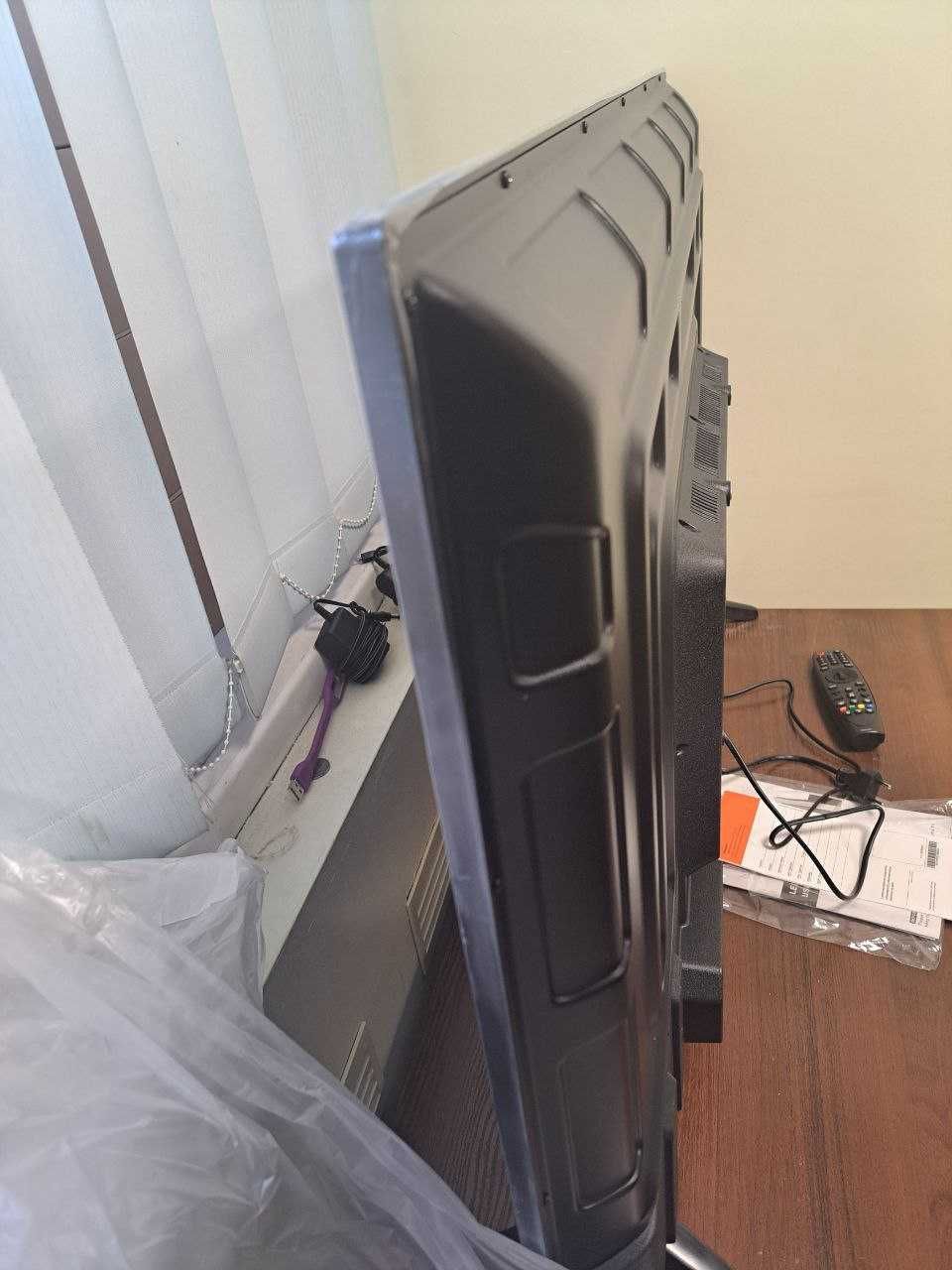 Смарт телевізор Самсунг 55' 143см SmartTV, UHD, Wi-Fi, T2 Телевизор