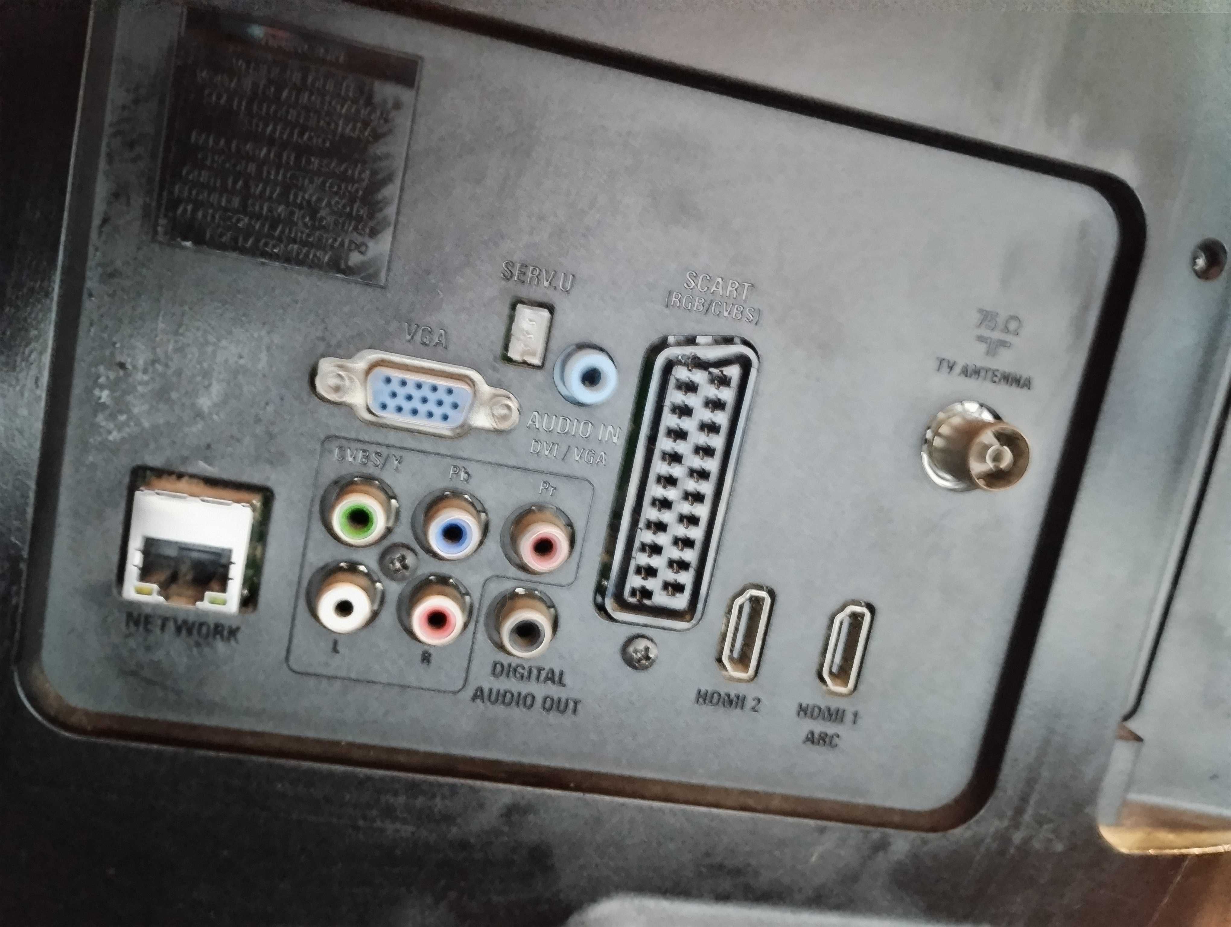 Tv 32" Philips 32pfl350 zasilacz logika części podświetlenie