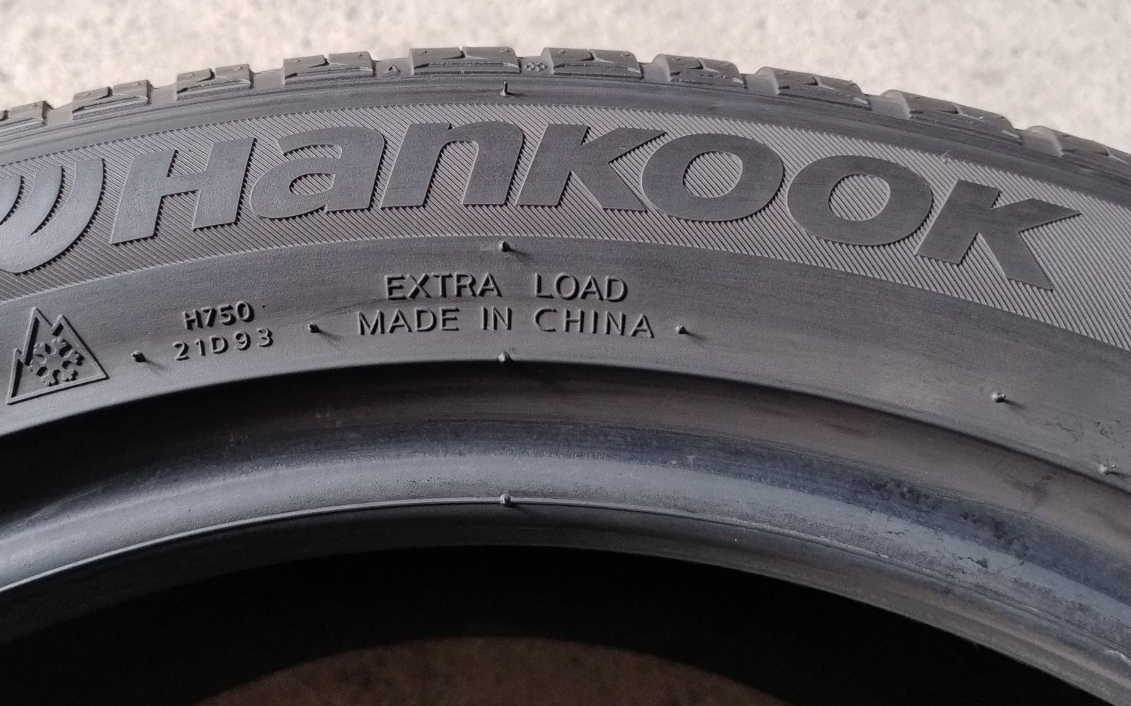 Шини б в всесезонні R18 245/45 Hankook Kinergy 4S 2023 р.в.