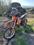 Ktm 125cc exc matriculada. Valor negociavel