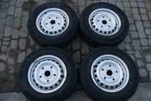 Koła LATO 215/65r15C Ford Transit / Custom Continental TPMS