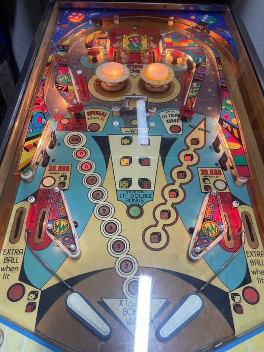 Flipper Space Gambler