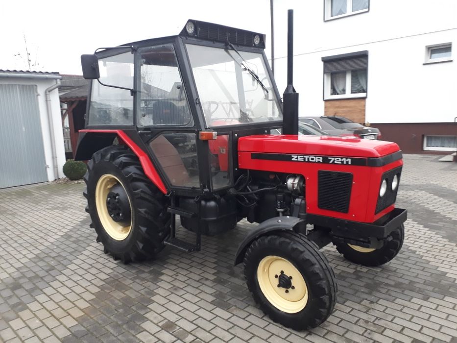 Zetor 7211 stan bdb