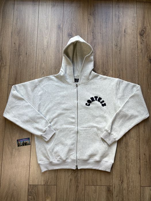 Corteiz Zip Hoodie (Gray) (Bluza)