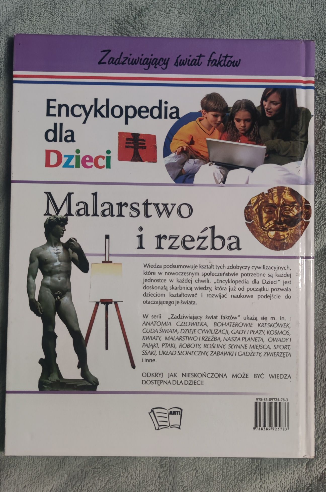 Encyklopedia dla dzieci - Malarstwo i rzeźba