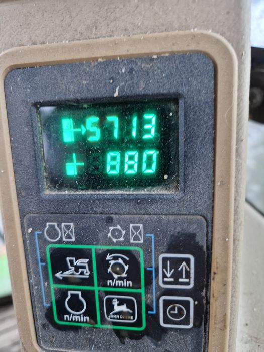 sieczkarnia john deere 6750 claas jaguar