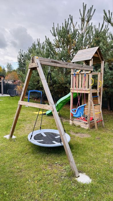 Plac zabaw drewniany dla dzieci Flappi