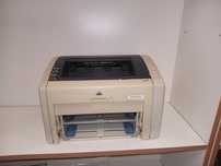 Принтер HP LaserJet 1022 друкує ідеально картридж заправленний