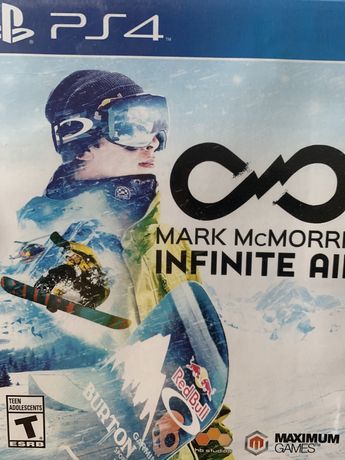 Mark McMorris Infinite Air Ps4 slim Pro Ps5 zamiana