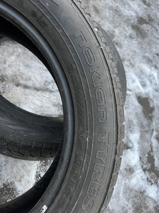 Шини зимові 235/55 R19 Nokian