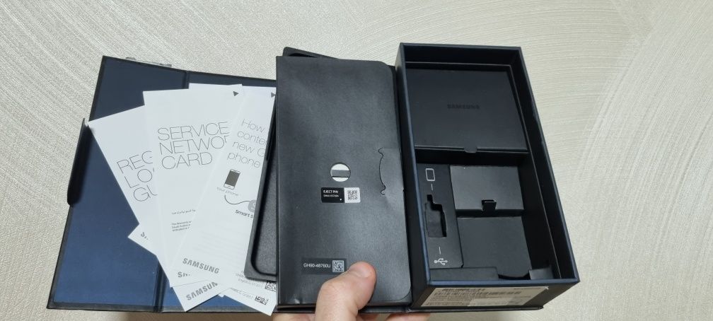 Samsung S9+, samsung s9 plus,  коробка, книжечки, самсунг с9 плюс