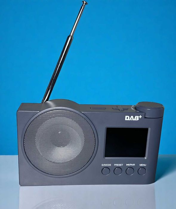 Radio Greadio DAB-01 ! DAB+ Fm AUX usb Bluetooth ! NOWE