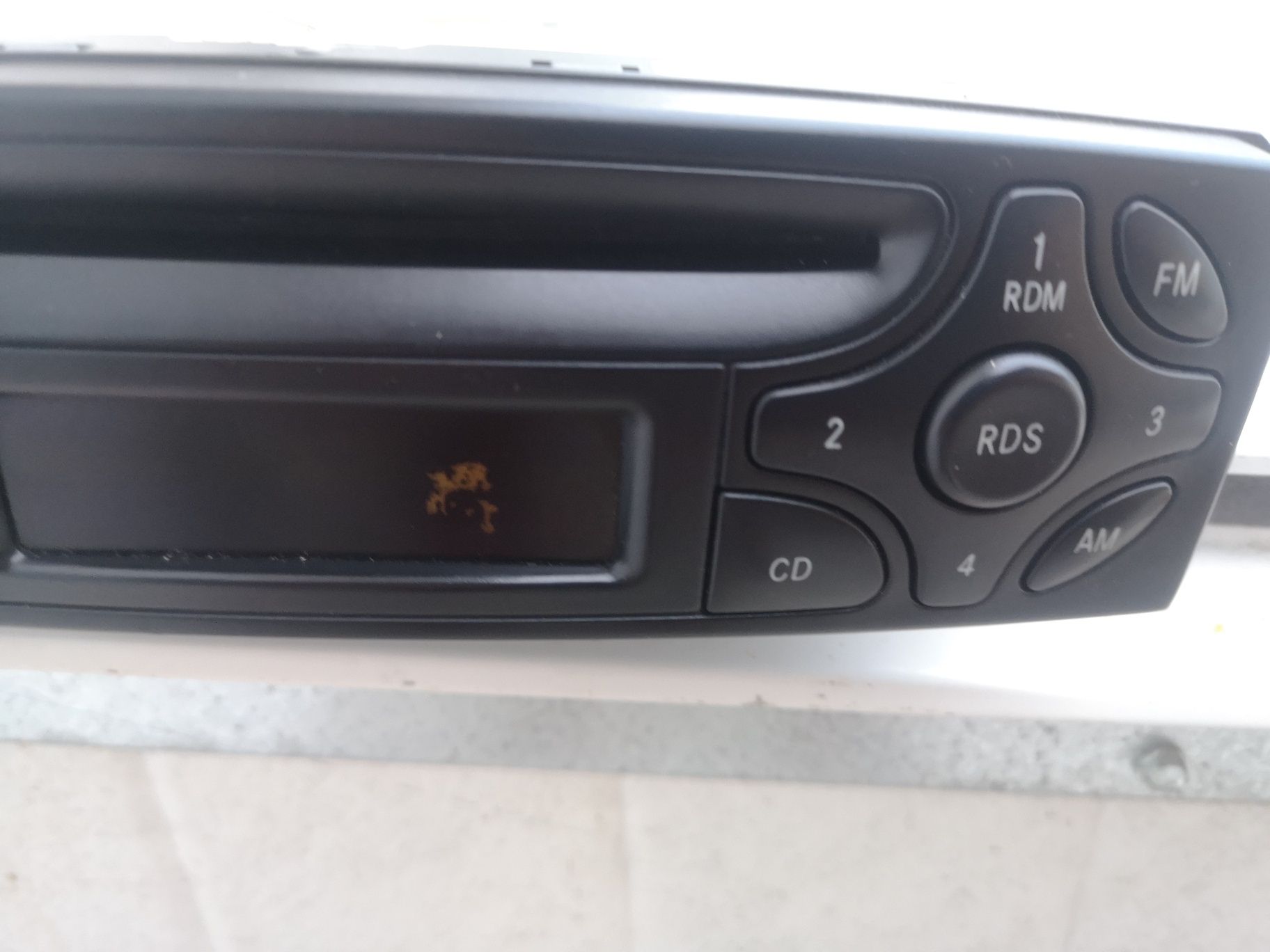 Radio mercedez w203