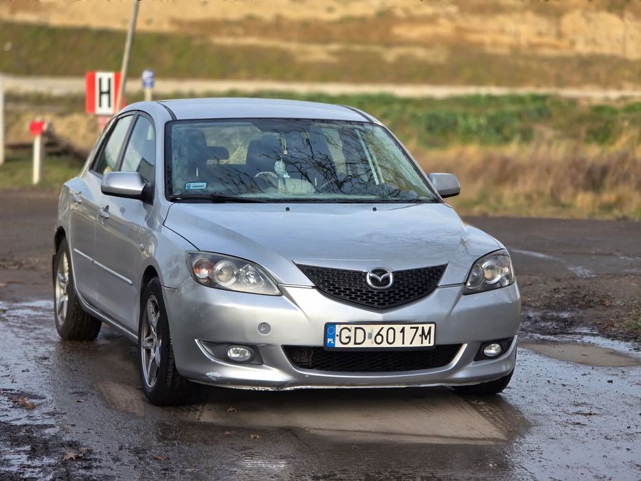 Mazda 3 W pełni sprawna, OC do 2026 roku