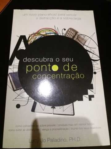 Livro "Descubra o seu ponto de concentração"