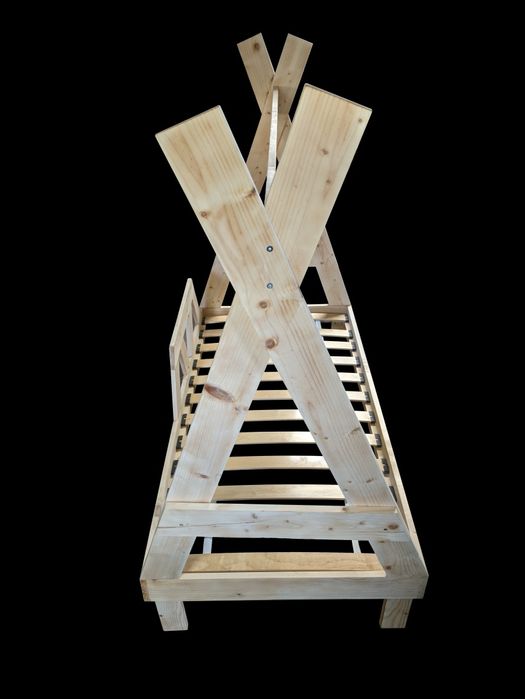Stelaż łóżeczka 140cm x 70cm